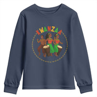 Celebrate Kwanzaa Together African Culture Dance Gift Youth Sweatshirt - Wonder Print Shop