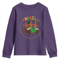 Celebrate Kwanzaa Together African Culture Dance Gift Youth Sweatshirt - Wonder Print Shop