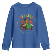Celebrate Kwanzaa Together African Culture Dance Gift Youth Sweatshirt - Wonder Print Shop