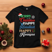 Funny Christmas Hanukkah Kwanzaa T Shirt December Holiday Gift - Wonder Print Shop