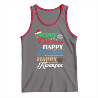 Funny Christmas Hanukkah Kwanzaa Tank Top December Holiday Gift - Wonder Print Shop