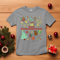 Merry Christmahanakwanzika T Shirt Funny Winter Holiday Gift - Wonder Print Shop