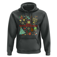 Merry Christmahanakwanzika Hoodie Funny Winter Holiday Gift - Wonder Print Shop