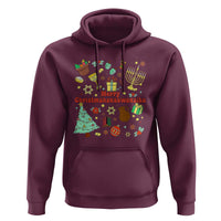 Merry Christmahanakwanzika Hoodie Funny Winter Holiday Gift - Wonder Print Shop