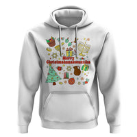 Merry Christmahanakwanzika Hoodie Funny Winter Holiday Gift - Wonder Print Shop
