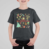 Merry Christmahanakwanzika T Shirt For Kid Funny Winter Holiday Gift - Wonder Print Shop