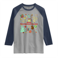 Merry Christmahanakwanzika Raglan Shirt Funny Winter Holiday Gift - Wonder Print Shop