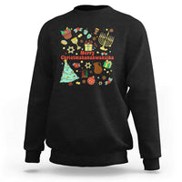 Merry Christmahanakwanzika Sweatshirt Funny Winter Holiday Gift - Wonder Print Shop