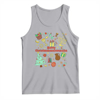Merry Christmahanakwanzika Tank Top Funny Winter Holiday Gift - Wonder Print Shop