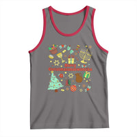 Merry Christmahanakwanzika Tank Top Funny Winter Holiday Gift - Wonder Print Shop