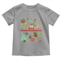Merry Christmahanakwanzika Toddler T Shirt Funny Winter Holiday Gift - Wonder Print Shop