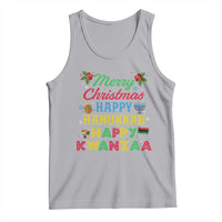 Merry Christmas Hanukkah Kwanzaa Tank Top Funny Holiday Gift - Wonder Print Shop
