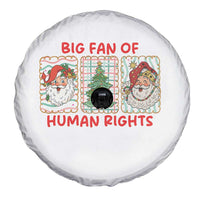 Big Fan Of Human Rights And Equality Spare Tire Cover Xmas Activism Gift - Wonder Print Shop