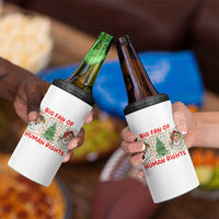 Big Fan Of Human Rights And Equality 4 in 1 Can Cooler Tumbler Xmas Activism Gift - Wonder Print Shop