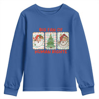 Big Fan Of Human Rights And Equality Youth Sweatshirt Xmas Activism Gift - Wonder Print Shop