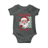Christmas Cute Santa Big Fan Of Human Rights Gift Baby Onesie - Wonder Print Shop
