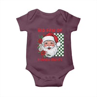 Christmas Cute Santa Big Fan Of Human Rights Gift Baby Onesie - Wonder Print Shop