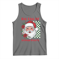 Christmas Cute Santa Big Fan Of Human Rights Gift Tank Top - Wonder Print Shop