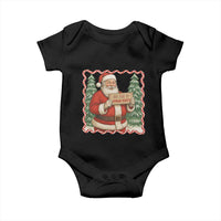 Christmas Gift For Big Fans Of Human Rights And Activism Baby Onesie - Wonder Print Shop