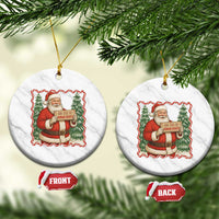 Christmas Gift For Big Fans Of Human Rights And Activism Ceramic Ornament - Wonder Print Shop