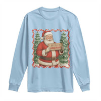 Christmas Gift For Big Fans Of Human Rights And Activism Long Sleeve Shirt - Wonder Print Shop