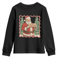 Christmas Gift For Big Fans Of Human Rights And Activism Youth Sweatshirt - Wonder Print Shop