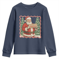 Christmas Gift For Big Fans Of Human Rights And Activism Youth Sweatshirt - Wonder Print Shop