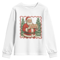 Christmas Gift For Big Fans Of Human Rights And Activism Youth Sweatshirt - Wonder Print Shop