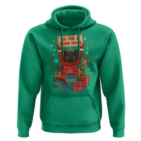 Cute Santa Cat Big Fan Of Human Rights Hoodie Christmas Supporters - Wonder Print Shop