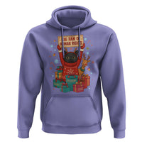 Cute Santa Cat Big Fan Of Human Rights Hoodie Christmas Supporters - Wonder Print Shop