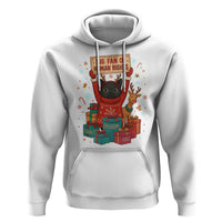 Cute Santa Cat Big Fan Of Human Rights Hoodie Christmas Supporters - Wonder Print Shop