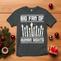Big Fan Of Human Rights Equality Supporters T Shirt Christmas Gift - Wonder Print Shop