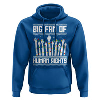 Big Fan Of Human Rights Equality Supporters Hoodie Christmas Gift - Wonder Print Shop
