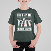 Big Fan Of Human Rights Equality Supporters T Shirt For Kid Christmas Gift - Wonder Print Shop
