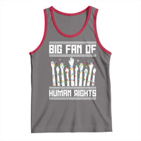 Big Fan Of Human Rights Equality Supporters Tank Top Christmas Gift - Wonder Print Shop