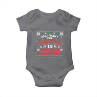 Christmas Gift For Fundamental Human Rights Supporters Baby Onesie - Wonder Print Shop