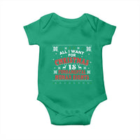 Christmas Gift For Fundamental Human Rights Supporters Baby Onesie - Wonder Print Shop