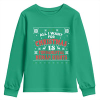 Christmas Gift For Fundamental Human Rights Supporters Youth Sweatshirt - Wonder Print Shop