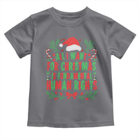 All I Want For Christmas Is Fundamental Human Rights Toddler T Shirt Pro Democracy Xmas Gift - Wonder Print Shop