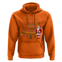 Pro Democracy Activist Christmas Tree Hoodie Human Rights Xmas Gift - Wonder Print Shop