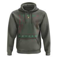 Ugly Activist Christmas Tree Hoodie Human Rights Xmas Gift - Wonder Print Shop