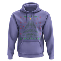 Ugly Activist Christmas Tree Hoodie Human Rights Xmas Gift - Wonder Print Shop