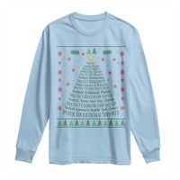 Ugly Activist Christmas Tree Long Sleeve Shirt Human Rights Xmas Gift - Wonder Print Shop