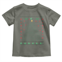 Ugly Activist Christmas Tree Toddler T Shirt Human Rights Xmas Gift - Wonder Print Shop