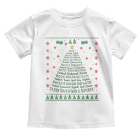 Ugly Activist Christmas Tree Toddler T Shirt Human Rights Xmas Gift - Wonder Print Shop