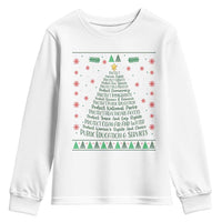 Ugly Activist Christmas Tree Youth Sweatshirt Human Rights Xmas Gift - Wonder Print Shop