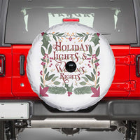 Holiday Lights Womens Rights Supporter Spare Tire Cover Feminist Activist Christmas Gift - Wonder Print Shop