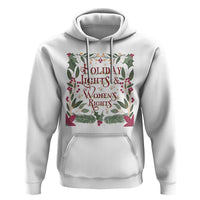 Holiday Lights Womens Rights Supporter Hoodie Feminist Activist Christmas Gift - Wonder Print Shop