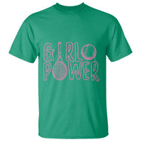 Girl Power Tennis Gift T Shirt Feminist Sports Gift - Wonder Print Shop