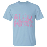 Girl Power Tennis Gift T Shirt Feminist Sports Gift - Wonder Print Shop